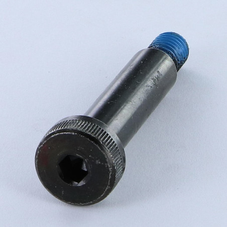 1 x Shoulder screw Hexagon Socket 5 M8/13 10X40 Class 12.9 Black Zinc Plated FI