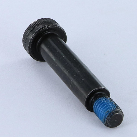 1 x Machine Screw Shoulder Hexagon Socket 5 M8/13 10X40 Class 12.9 Black Zinc Plated FI