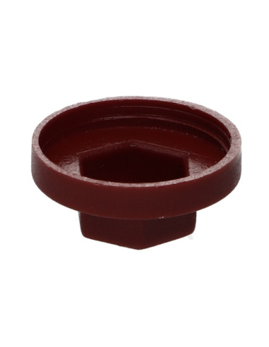 1 x Plastic cap Screw Diameter 6.3 Flat 10...