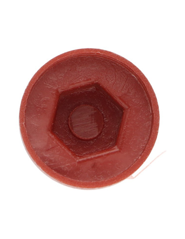 1 x Plastic cap Screw Diameter 6.3 Flat 10...