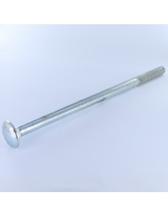 Carriage Bolt Partial Thread M12X340 Zinc Plated