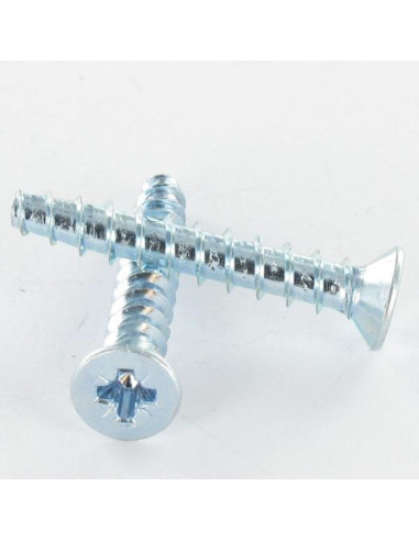 1 x Screw For Plastic TRILOBE Countersunk Head...