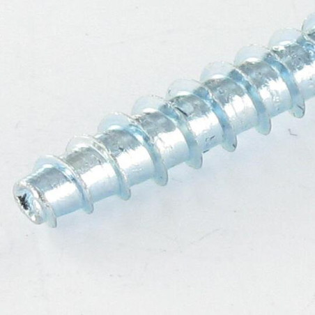 1 x Screw For Plastic TRILOBE Countersunk Head Pozi 2.5X10 FILLET45 Zinc Plated micro screw