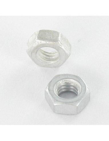 1 x Hexagonal nut M5 Aluminium