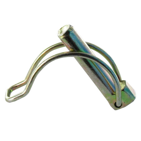 1 x Shaft Lock Pin 10X50 For tube of 45 Zinc Plated