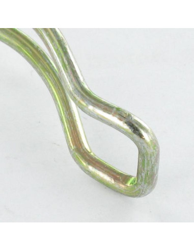 1 x Shaft Lock Pin 10X50 For tubes of 45 Zinc...