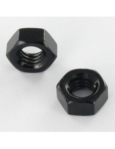 Hexagonal nut M6 Aluminium AONOIR