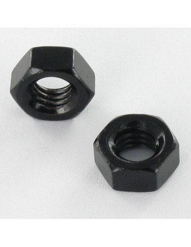 1 x Nut Hexagonal M6 Aluminium AONOIR