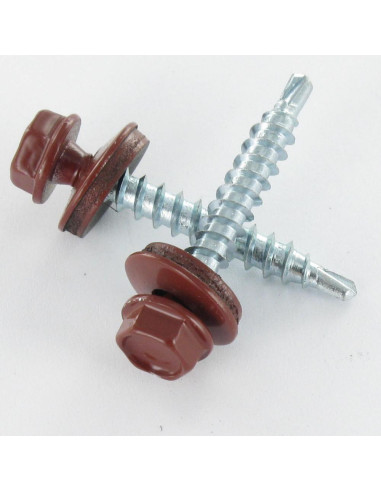 1 x Self Drilling Hexagonal Head 4.8X19...