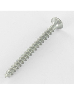 Screw Spax Countersunk Head Pozi PZ3 6X80 Head Diameter:... 2