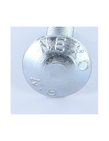 1 x Carriage Bolt M8X30 Thread Length: 22...