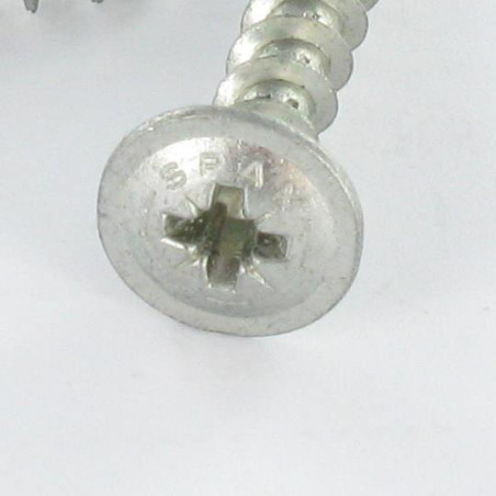 1 x Screw Spax Flat Head Pozi 4X17 Wirox