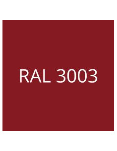 Plastic cap Screw Diameter 6.3 Flat 10 RAL3003 2