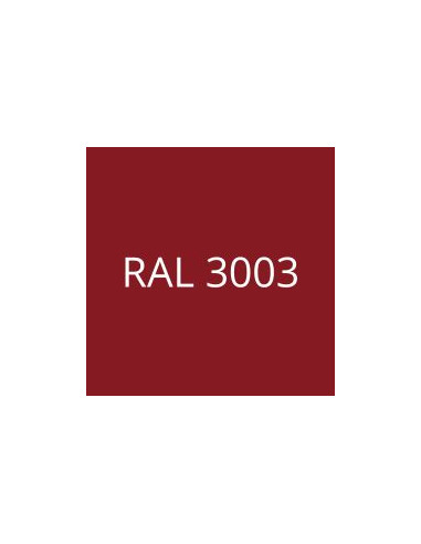 1 x Plastic cap Screw Diameter 6.3 Flat 10 RAL3003