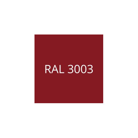 1 x Plastic cap Screw Diameter 6.3 Flat 10 RAL3003