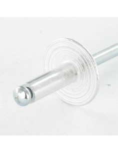 Blind rivets Aluminium Stahlgewinde 4X14 Thickness Of... 2