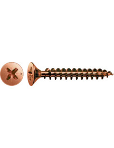 Screw Spax Countersunk Head Pozi N°2 3.5X16 Head...