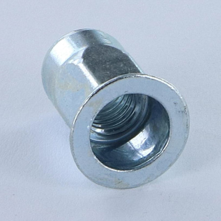 1 x Rivet Nuts Flat Head M8X18 GOFIX ACPSH30 Zinc Plated