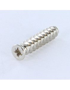 Euro screw Countersunk Head Pozi 6.3X27 Head Diameter:...