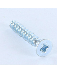 Screw For Plastic Countersunk Head Pozi 5X30 Thread 30...