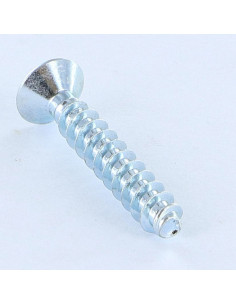 Screw For Plastic Countersunk Head Pozi 5X30 Thread 30... 2