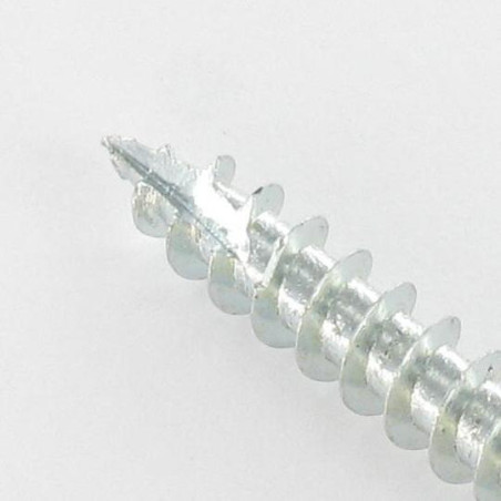 1 x Screw HARDWARE ANGULAR Pan Head T20 cut Type 17 Drilling Point Zinc Plated 5X50