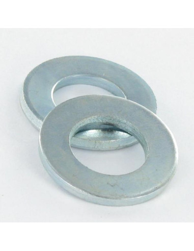 1 x Washer Flat M10X20X2 Zinc Plated
