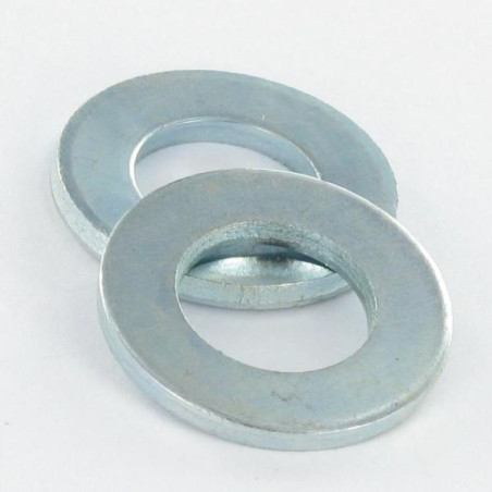 1 x Washer Flat M10X20X2 Zinc Plated