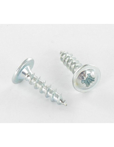 1 x Chipboard Screw Mushroom Pozi 4X40 Zinc...