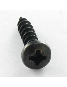 Chipboard Screw Round Head Pozi 5X20 Black Zinc Plated 2