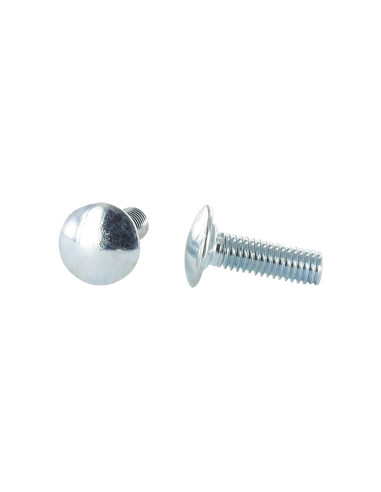 1 x Carriage Bolt M12X35 Thin Square 3.5 Class...