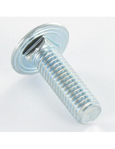 1 x Carriage Bolt M12X35 Thin Square 3.5 Class...
