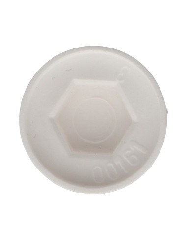 1 x Plastic cap Screw Diameter 6.3 Flat 10...