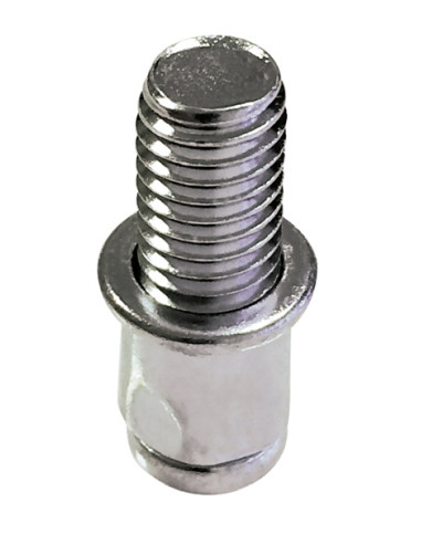 1 x Stud Rivet AVEUGGOBOLT M6X15 EPP0.5-2.5 For