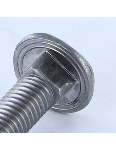 1 x Carriage Bolt Head DIAMOND M8X60 Steel