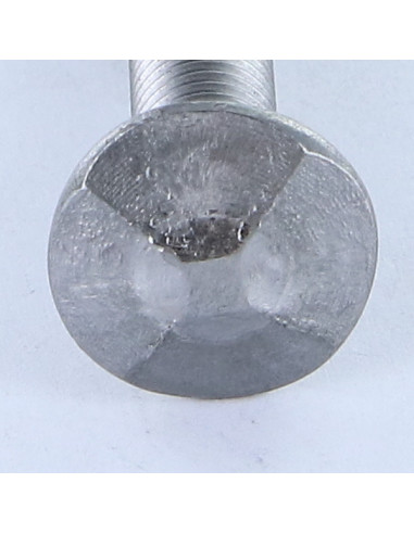 1 x Carriage Bolt Head DIAMOND M8X60 Steel