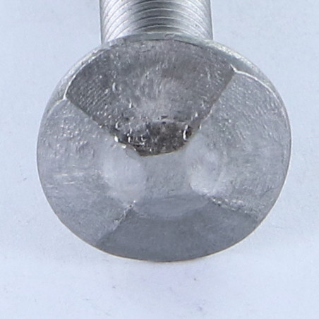 1 x Carriage Bolt Head DIAMOND M8X60 Steel
