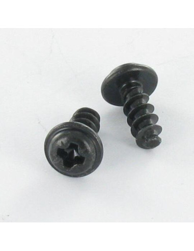 1 x Screw For Plastic Mushroom Pozi PZ2 4X10...