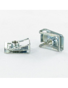Pinch Nut M8 NUT0978 Thickness Of Panel 0.5 to 4 Zinc Plated