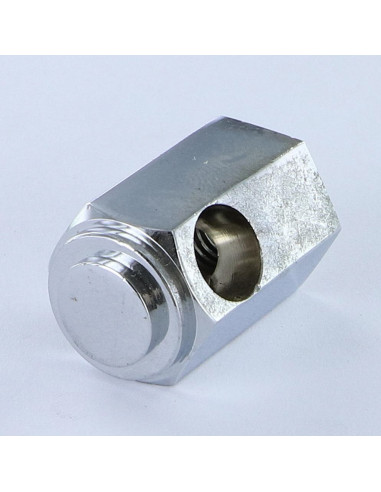1 x Flange Chrome Plated Brass 19X30