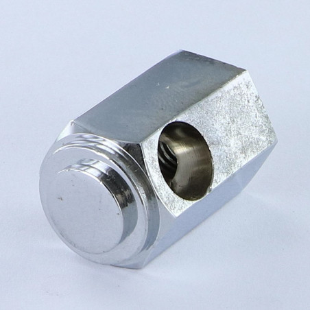 1 x Flange Chrome Plated Brass 19X30