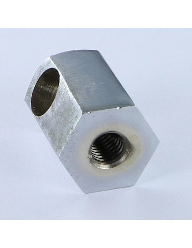 1 x Flange Chrome Plated Brass 19X30