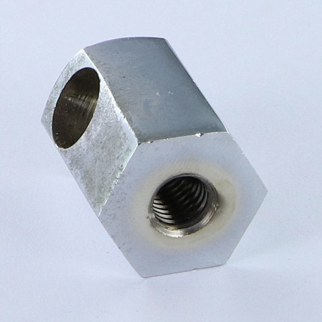 1 x Flange Chrome Plated Brass 19X30