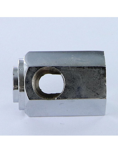 1 x Flange Chrome Plated Brass 19X30