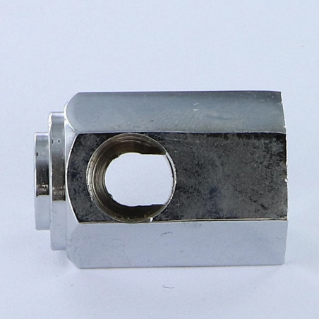 1 x Flange Chrome Plated Brass 19X30