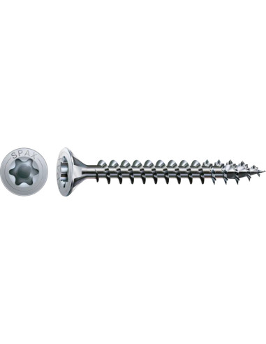 1 x Spax Wood Screw Countersunk Head T20 4.5X25...