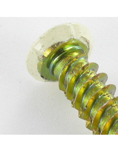 1 x Screw Concrete Countersunk Head RED 7.5X120...