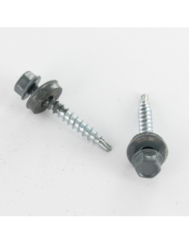 1 x Self Drilling Hexagonal Head 4.8X35...