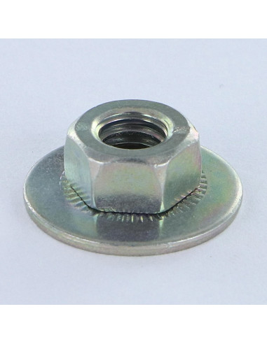 1 x Nut Twolok Cs M10X20.2X11 Zinc Plated