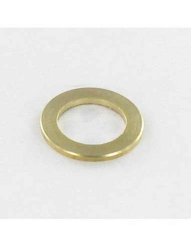1 x Washer Flat M3X6X0.8 Z Brass